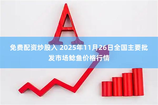 免费配资炒股入 2025年11月26日全国主要批发市场鲶鱼价格行情